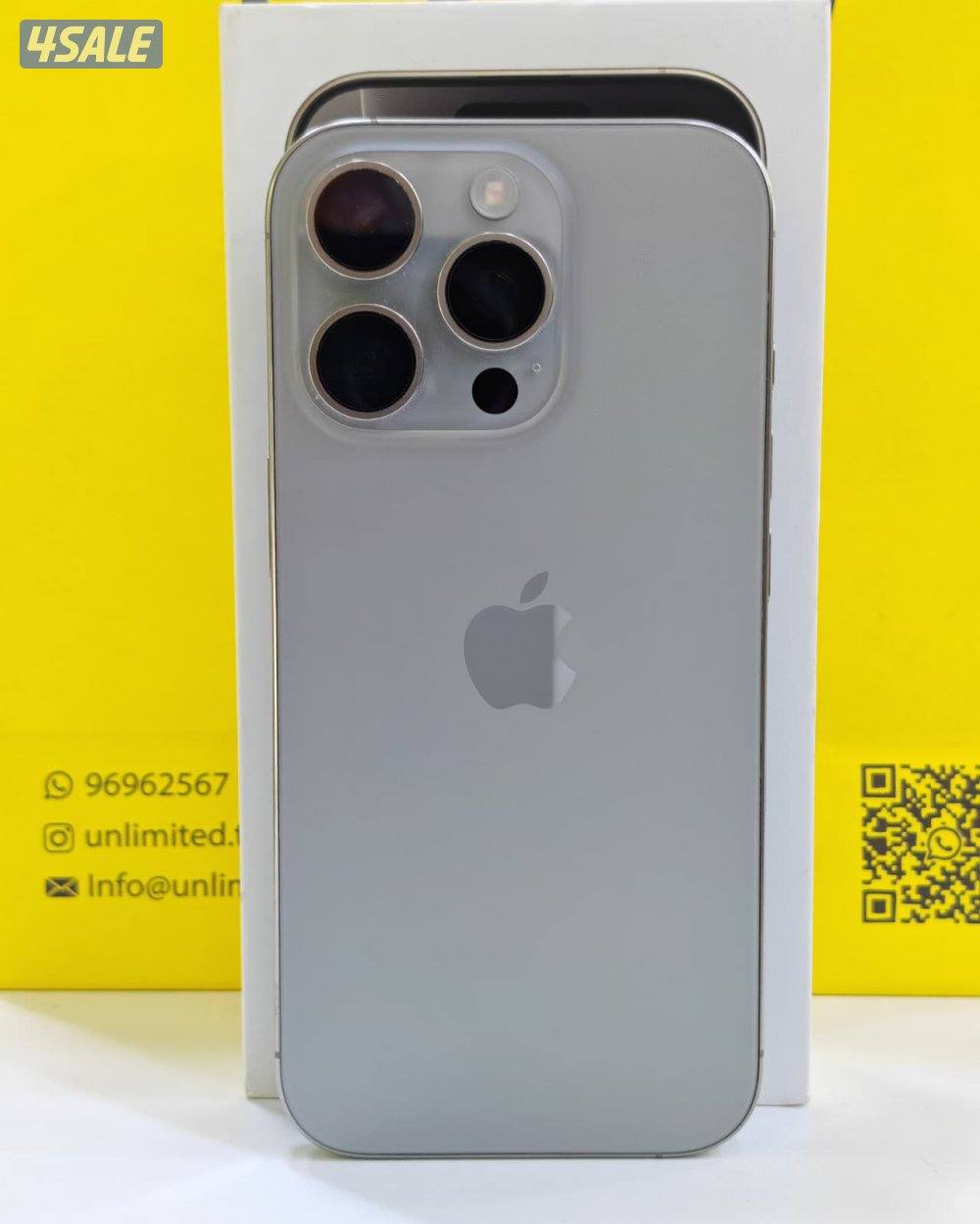 ايفون 16 برو ماكس 512 جيجا تيتانيوم iPhone 16 Pro Max 512GB Natural7