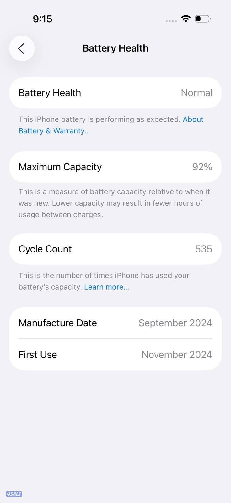 ايفون 16 برو ماكس 512 جيجا تيتانيوم iPhone 16 Pro Max 512GB Natural10