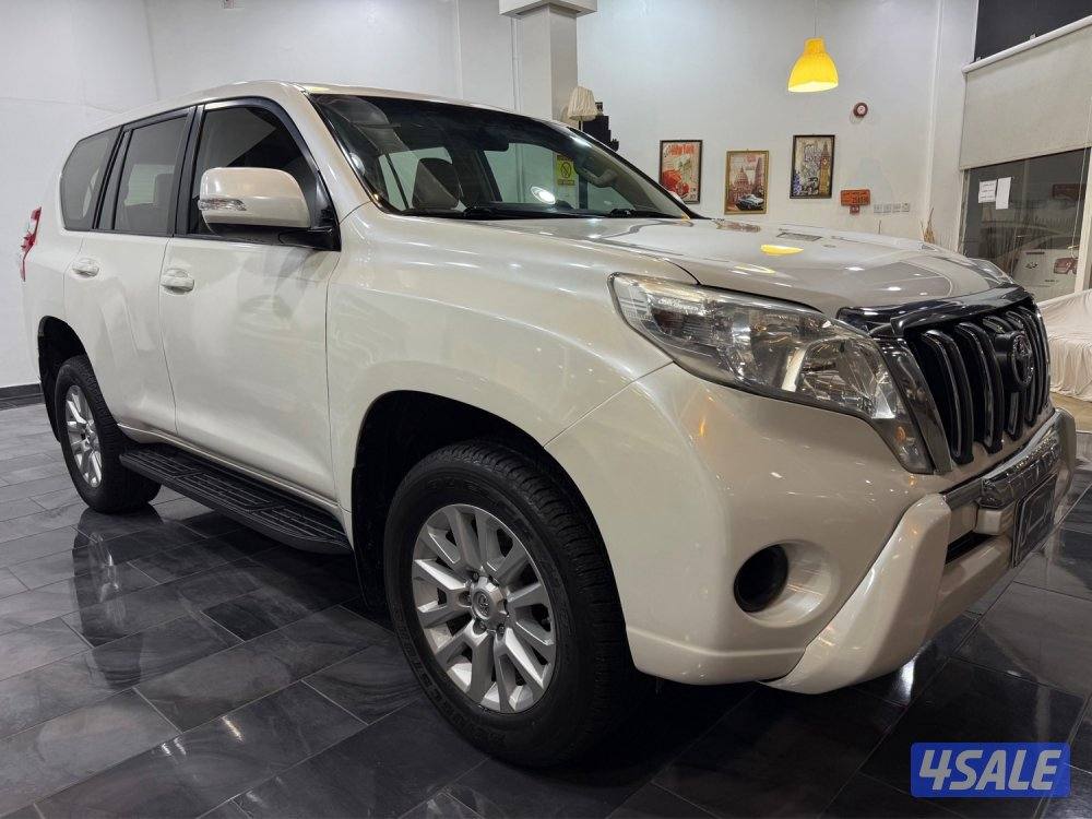 برادو ٢٠١٧ الساير شرط الفحص0