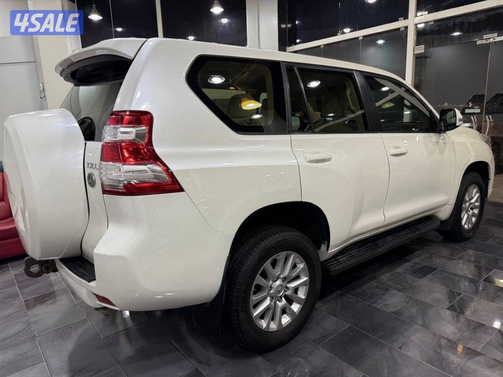 برادو ٢٠١٧ الساير شرط الفحص3