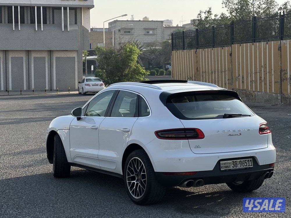 بورش ماكان 2015 شرط الفحص2