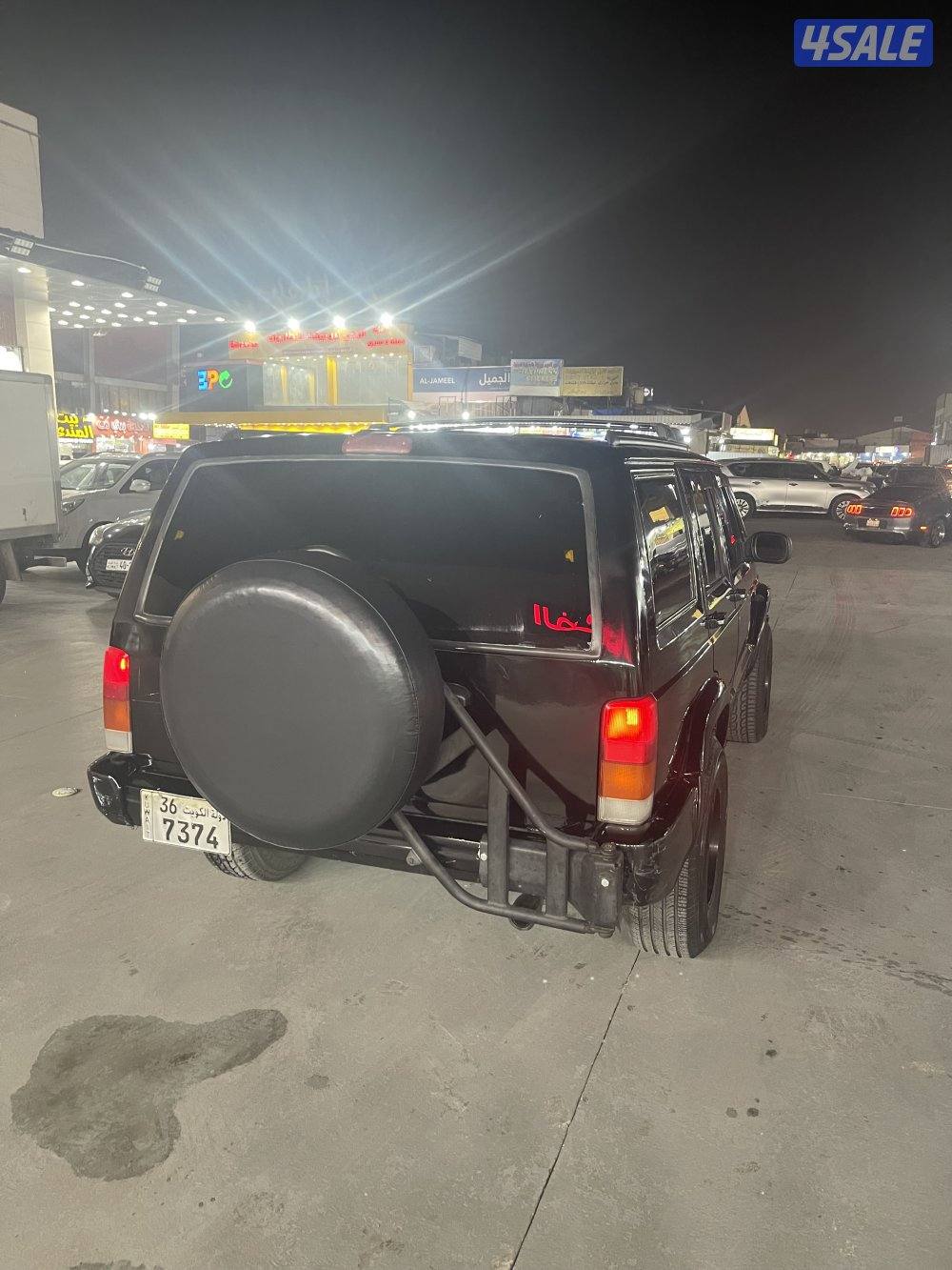 للبيع شروكي موديل ٢٠٠٠ ماشي ٢٠٠ توني نافظة حق الموسم بدون دبل1