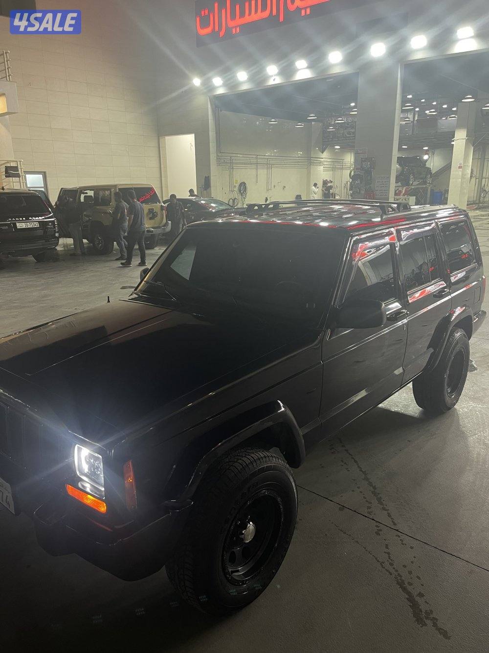 للبيع شروكي موديل ٢٠٠٠ ماشي ٢٠٠ توني نافظة حق الموسم بدون دبل2