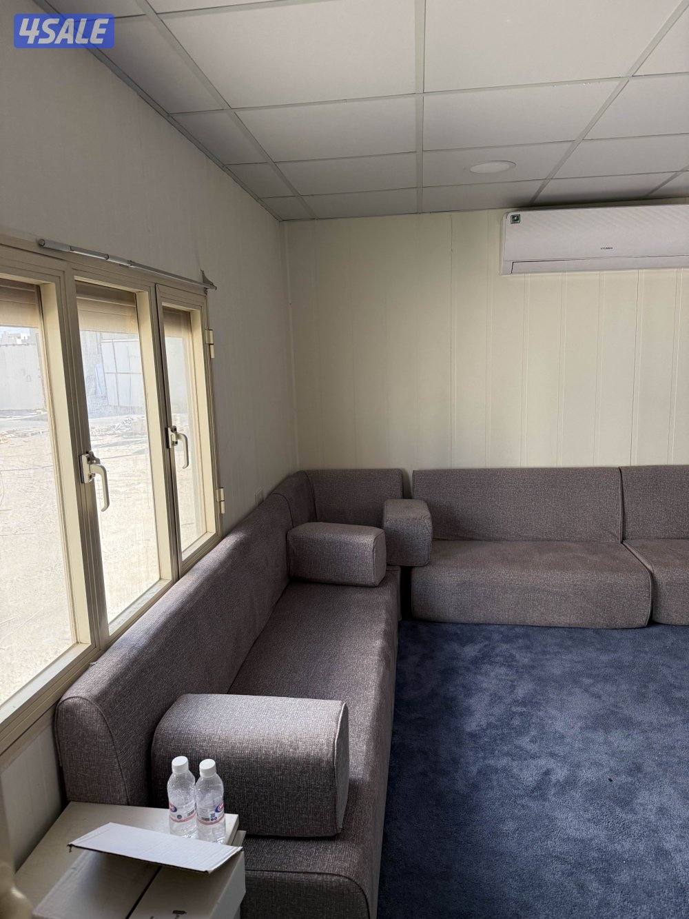 شاليه ساندويش بانل 4/6 مفروش1