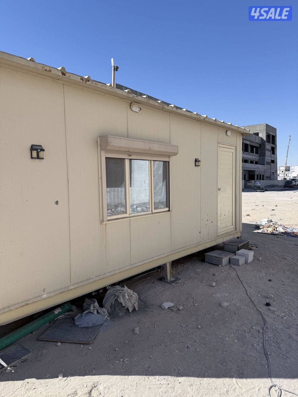 شاليه ساندويش بانل 4/6 مفروش2