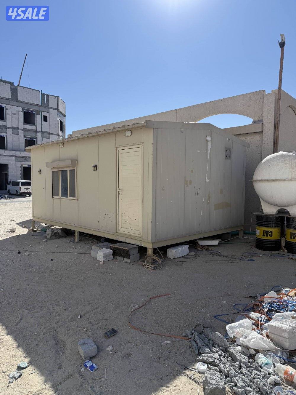 شاليه ساندويش بانل 4/6 مفروش3