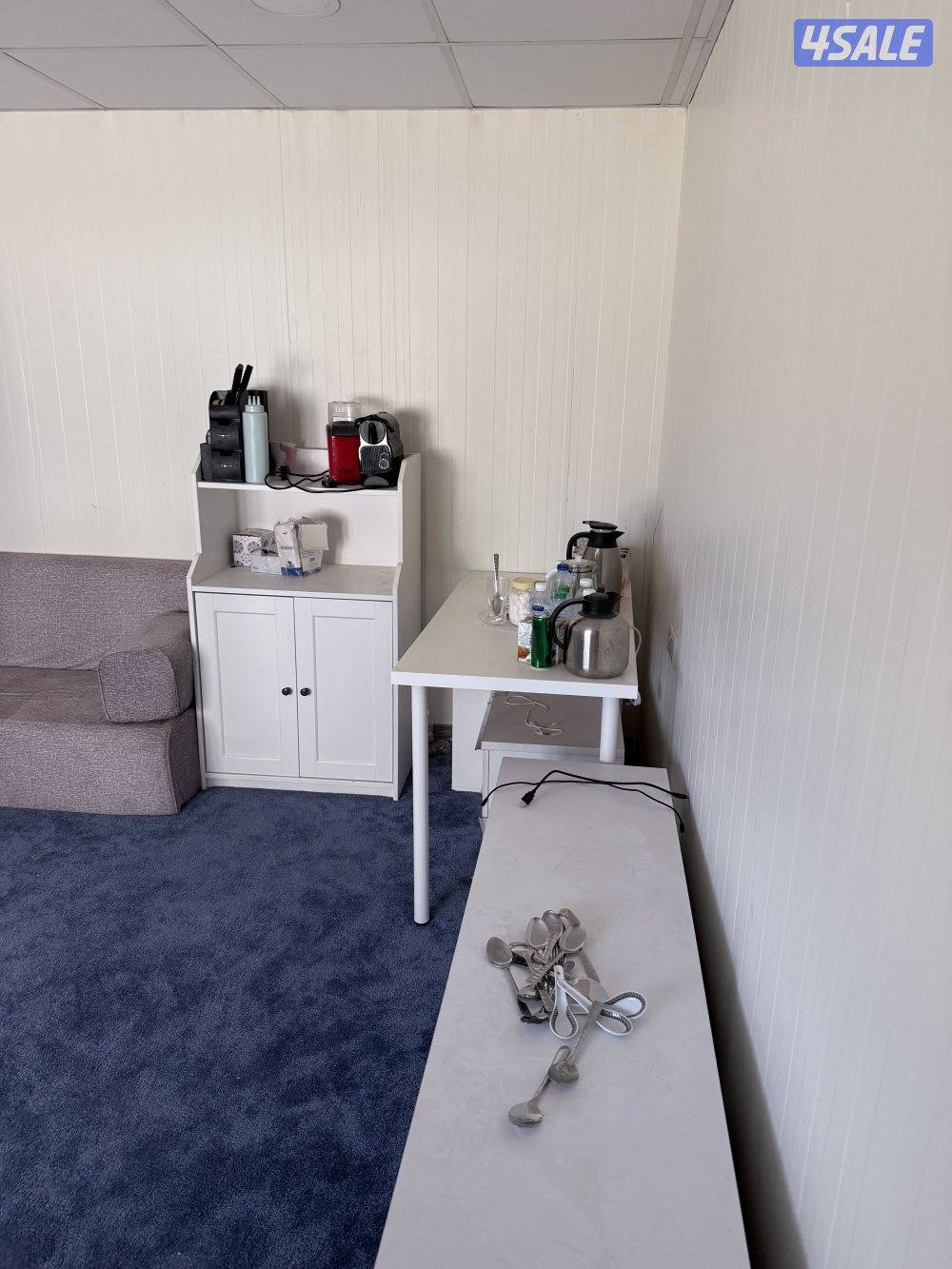 شاليه ساندويش بانل 4/6 مفروش4