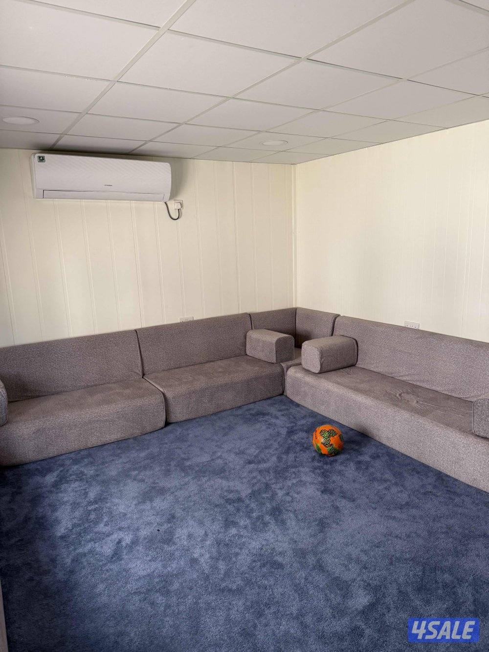 شاليه ساندويش بانل 4/6 مفروش5