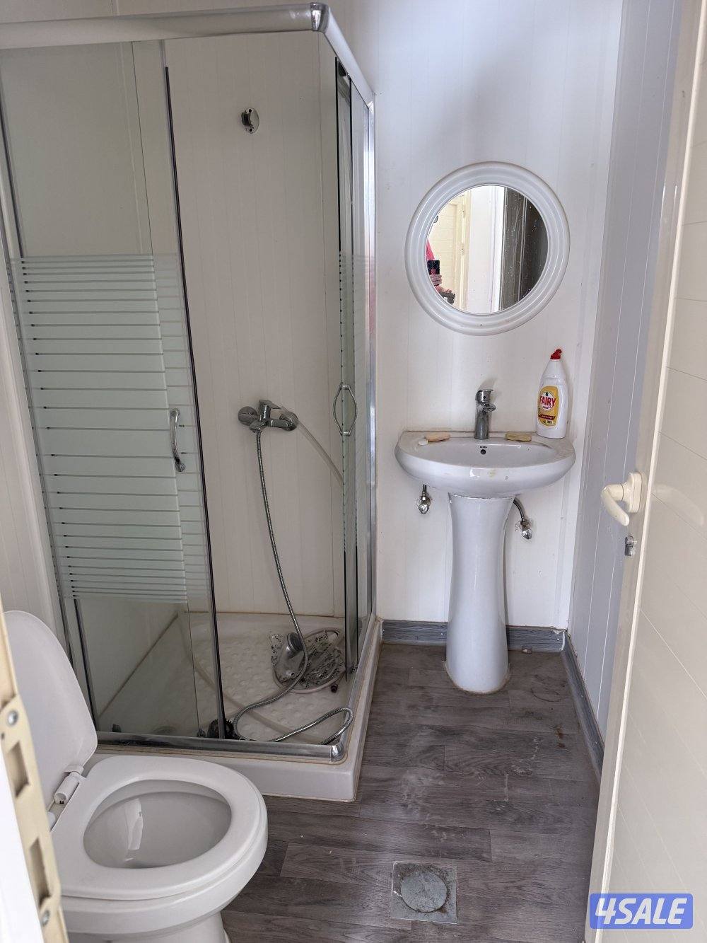 شاليه ساندويش بانل 4/6 مفروش6