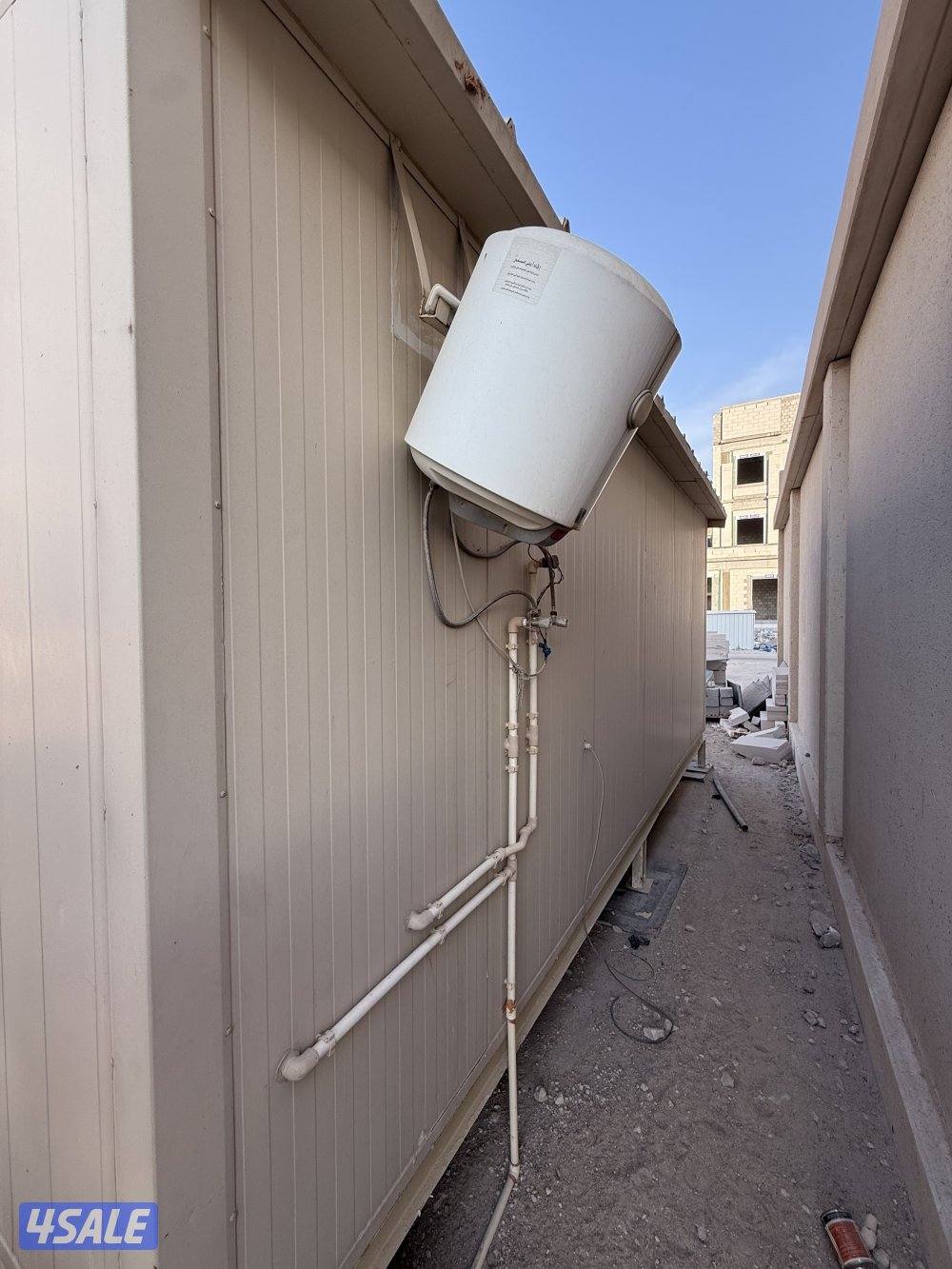 شاليه ساندويش بانل 4/6 مفروش9