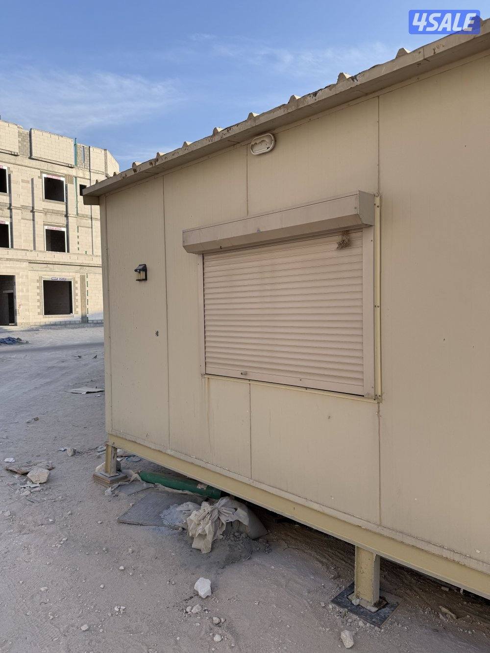 شاليه ساندويش بانل 4/6 مفروش10