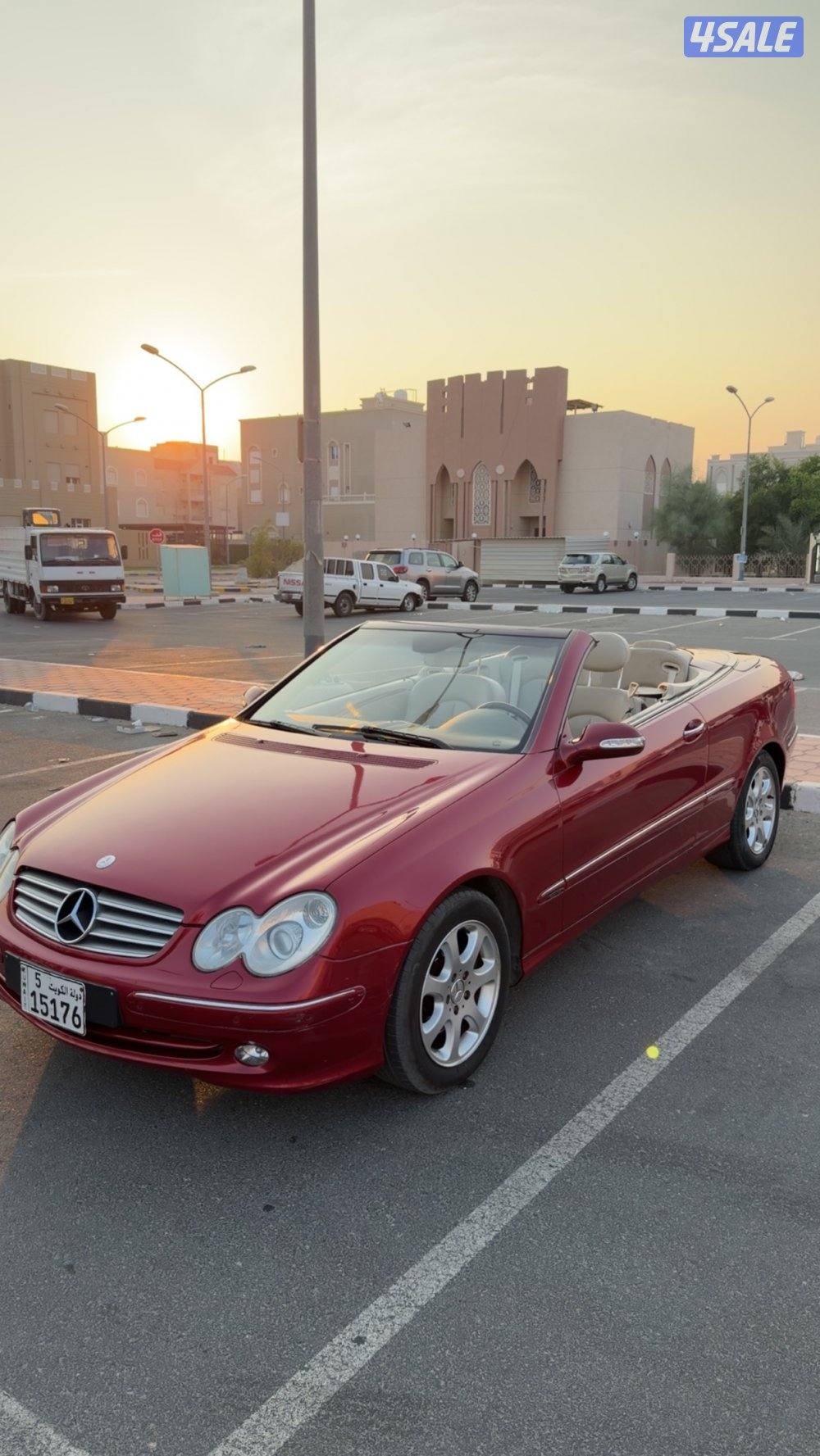 مرسيدس CLK كشف0