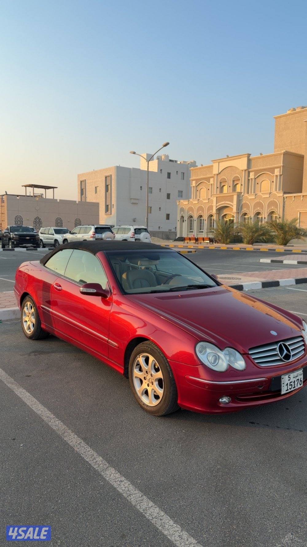 مرسيدس CLK كشف2