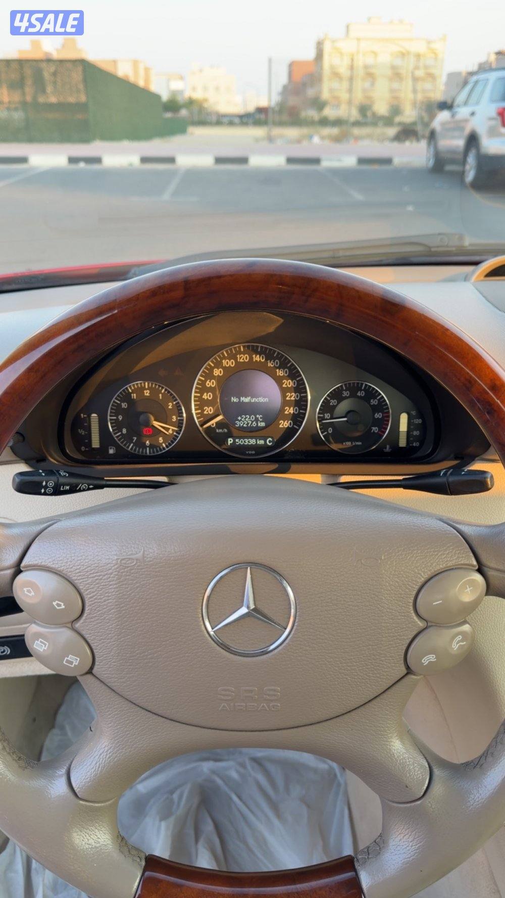 مرسيدس CLK كشف3