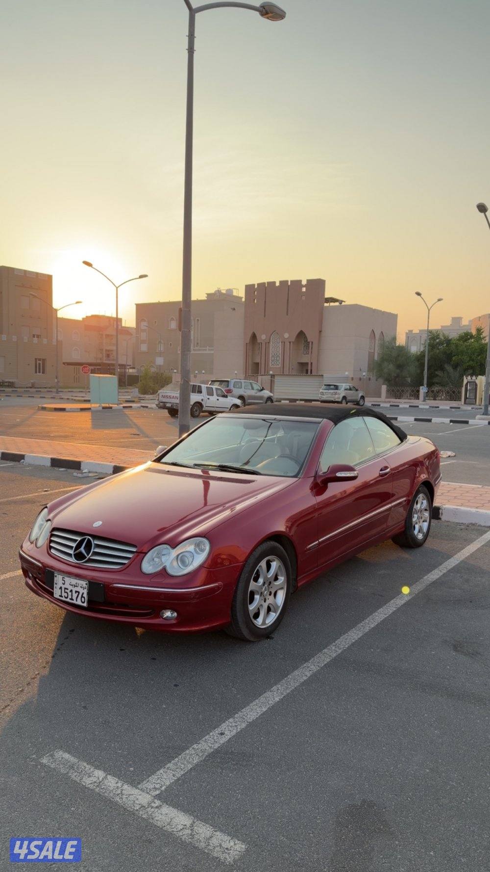 مرسيدس CLK كشف4