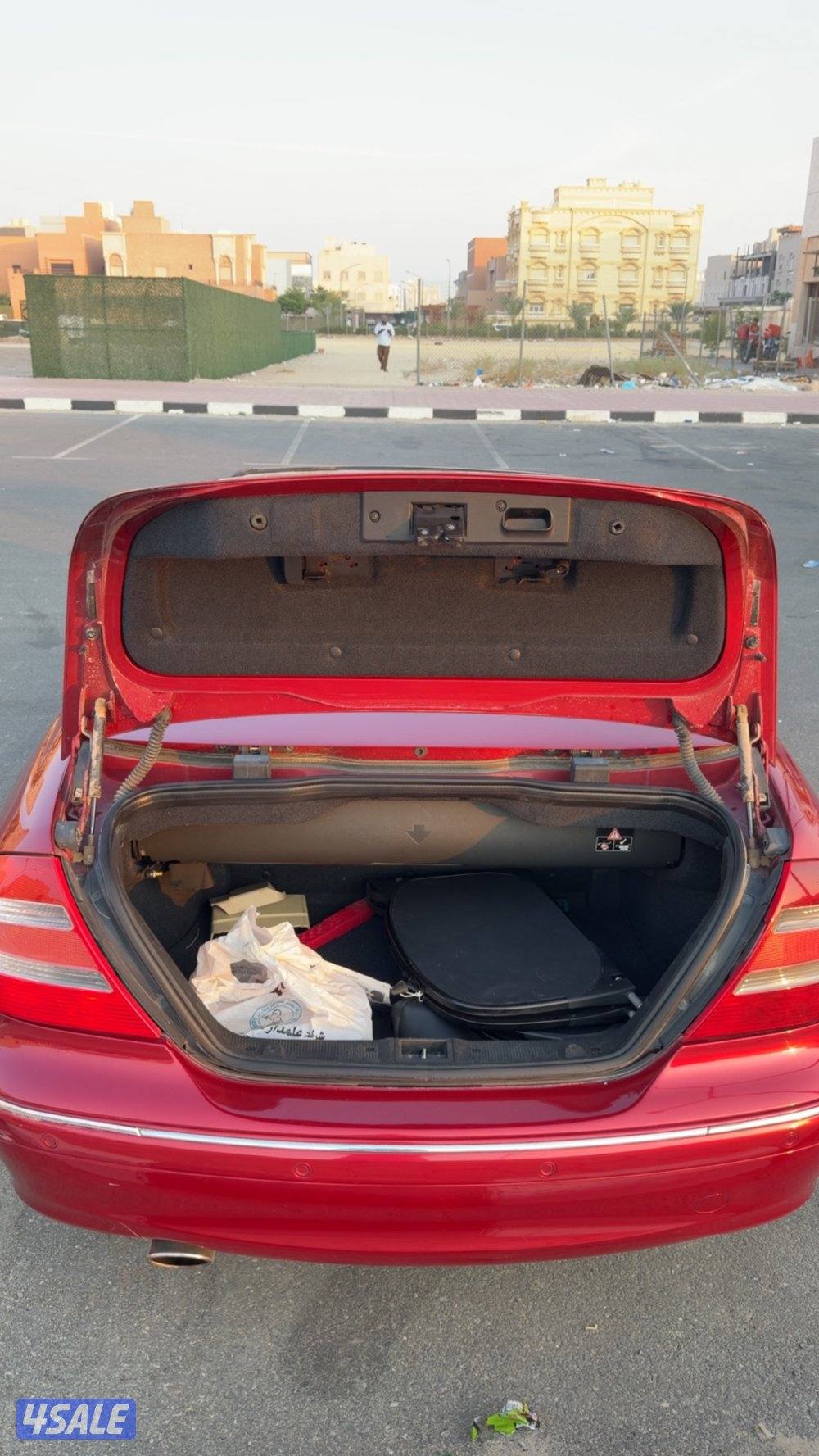 مرسيدس CLK كشف5