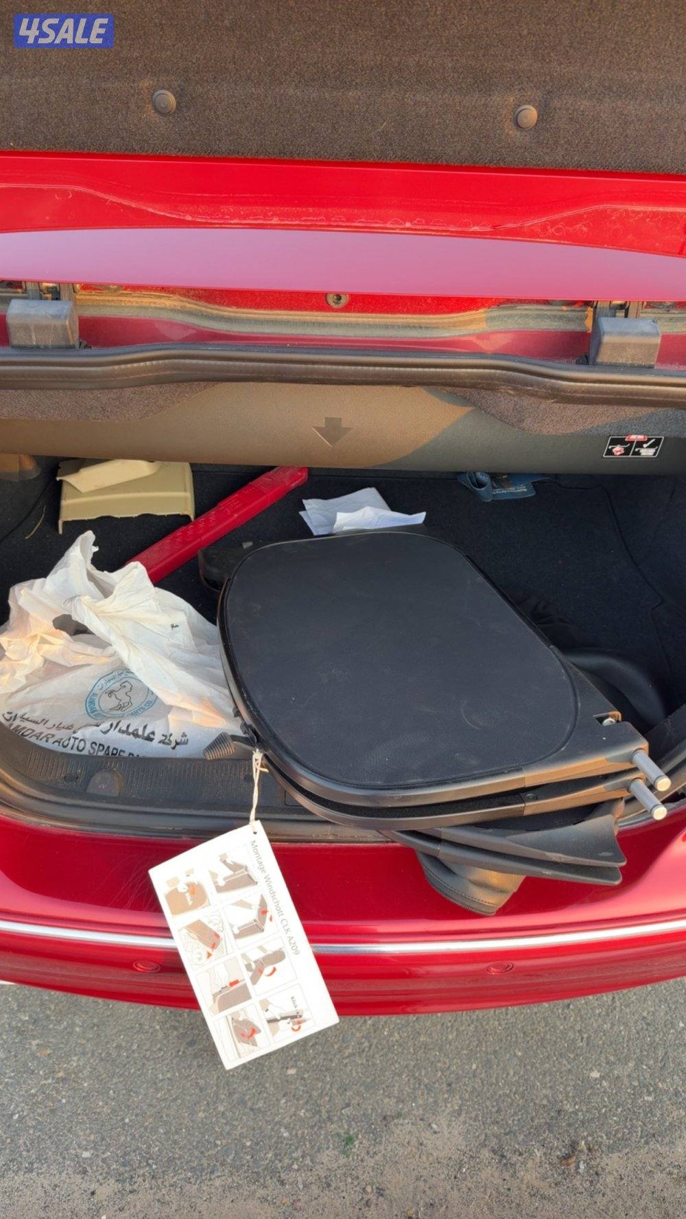 مرسيدس CLK كشف7