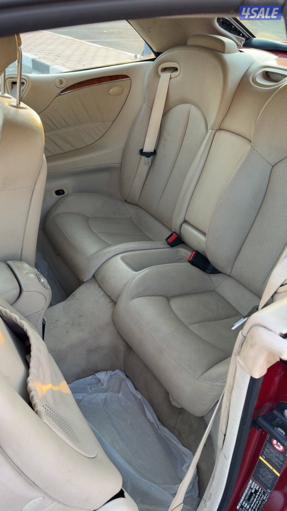 مرسيدس CLK كشف8