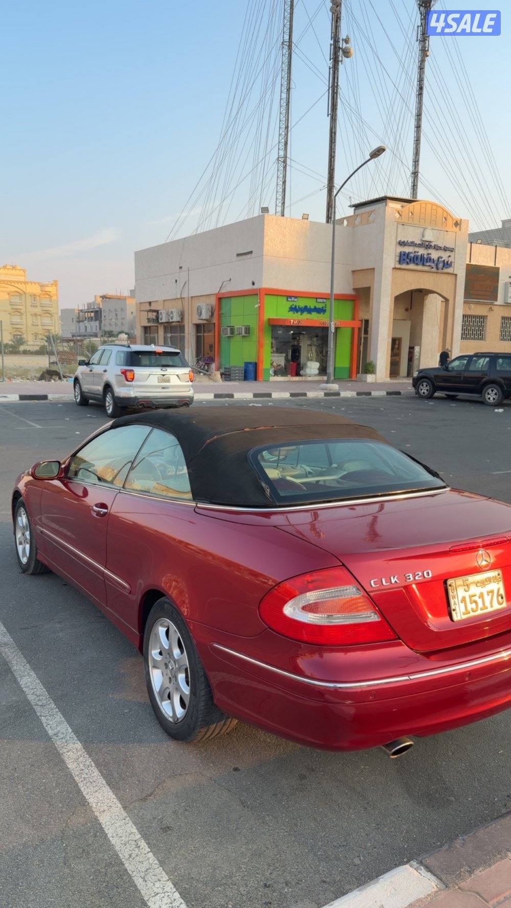 مرسيدس CLK كشف9