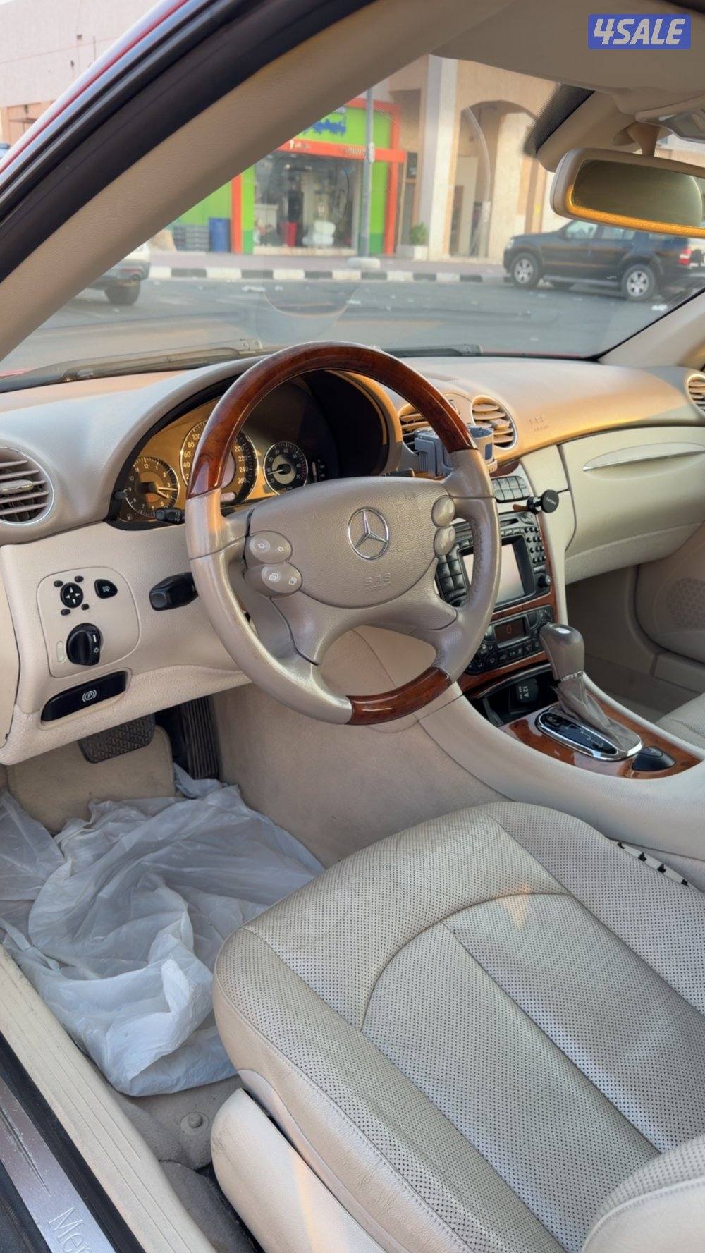 مرسيدس CLK كشف11