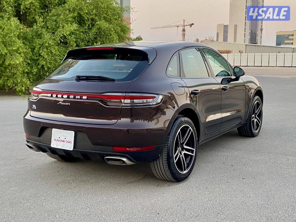 بورش ماكان _موديل 2019  _ الشكل الجديد _وارد الوكاله _عداد /62 الف كم1