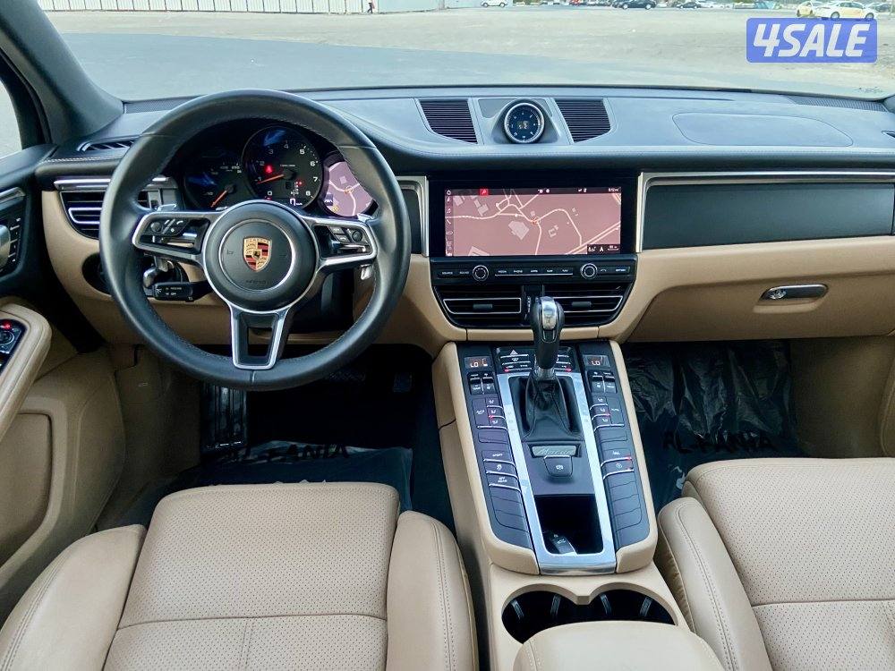 بورش ماكان _موديل 2019  _ الشكل الجديد _وارد الوكاله _عداد /62 الف كم2