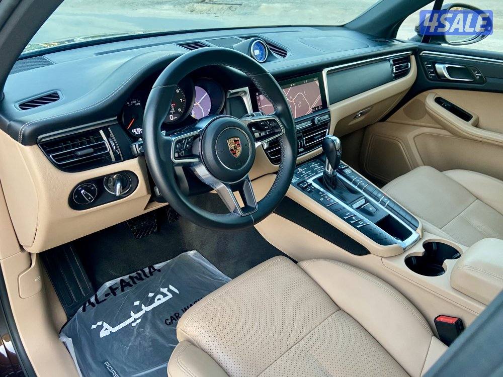 بورش ماكان _موديل 2019  _ الشكل الجديد _وارد الوكاله _عداد /62 الف كم3