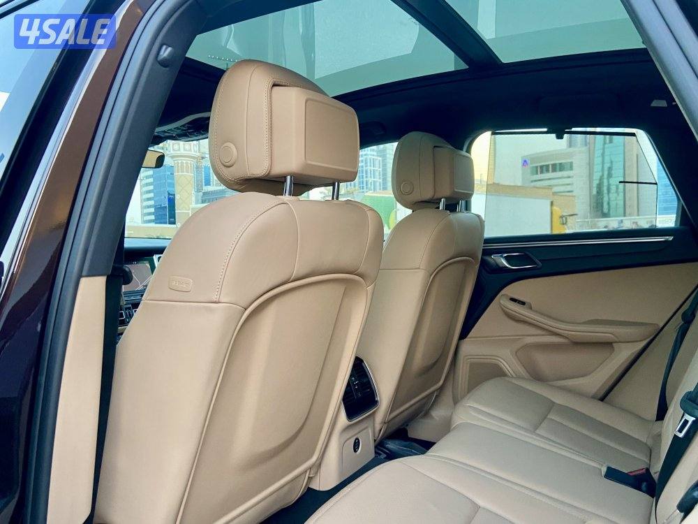 بورش ماكان _موديل 2019  _ الشكل الجديد _وارد الوكاله _عداد /62 الف كم4