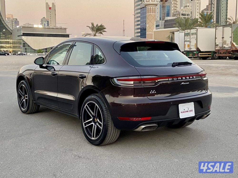 بورش ماكان _موديل 2019  _ الشكل الجديد _وارد الوكاله _عداد /62 الف كم5