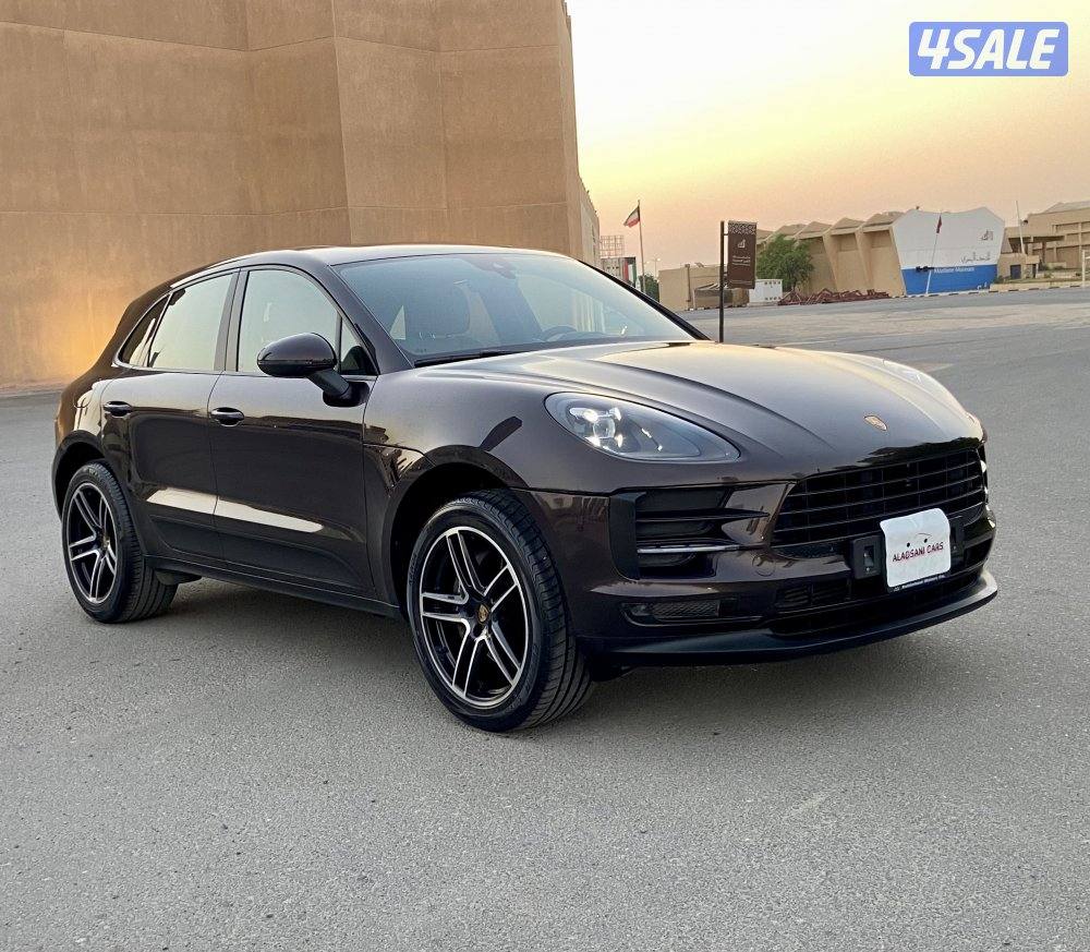 بورش ماكان _موديل 2019  _ الشكل الجديد _وارد الوكاله _عداد /62 الف كم6