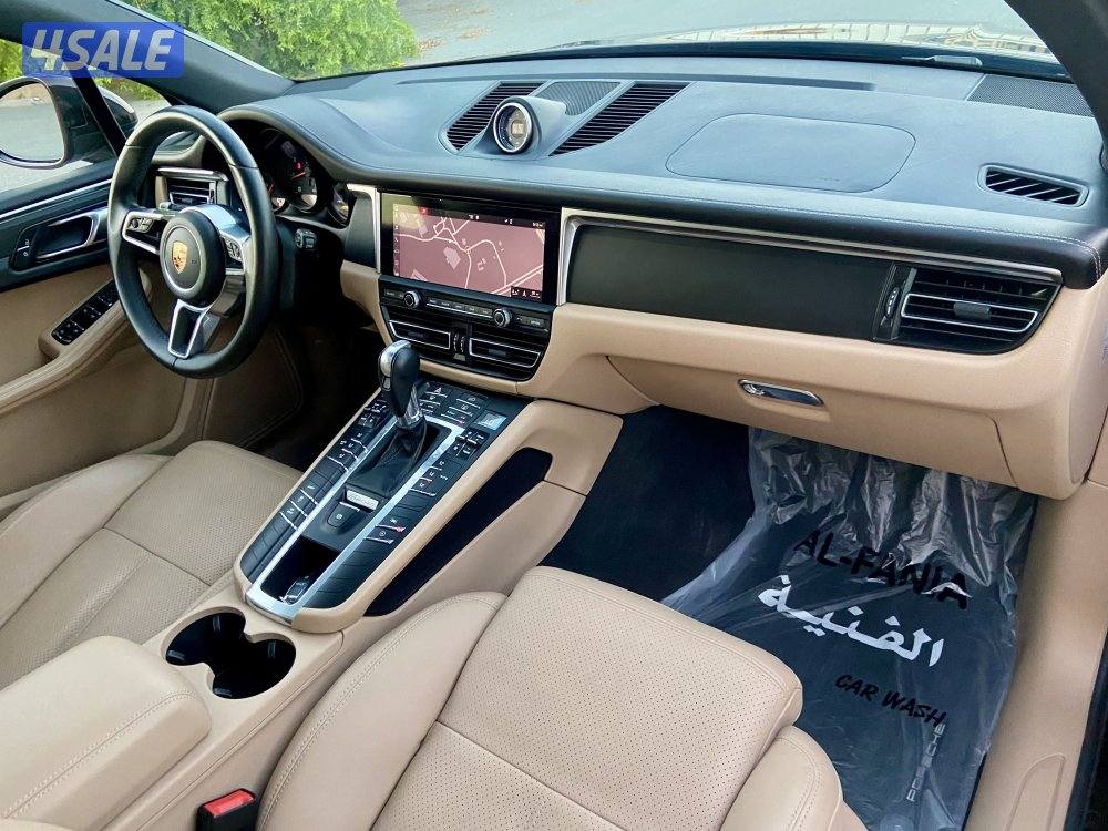 بورش ماكان _موديل 2019  _ الشكل الجديد _وارد الوكاله _عداد /62 الف كم7