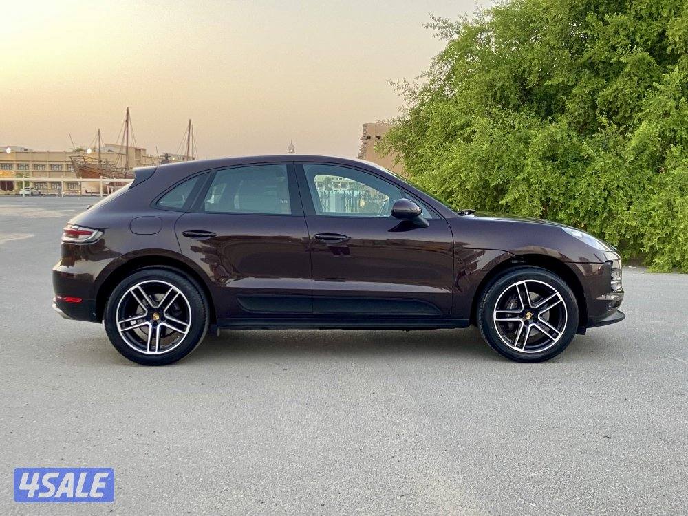 بورش ماكان _موديل 2019  _ الشكل الجديد _وارد الوكاله _عداد /62 الف كم12