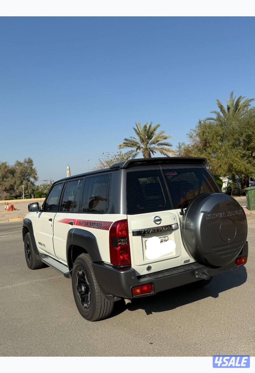 للبيع سوبر سفاري - صبغ وكاله - عداد٣٤الف فقط5