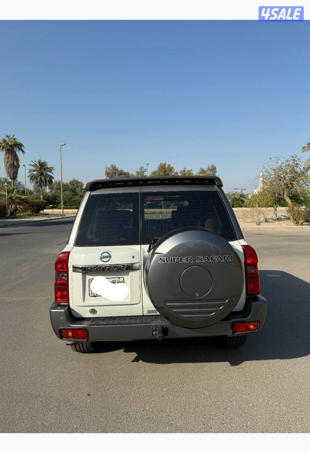للبيع سوبر سفاري - صبغ وكاله - عداد٣٤الف فقط4