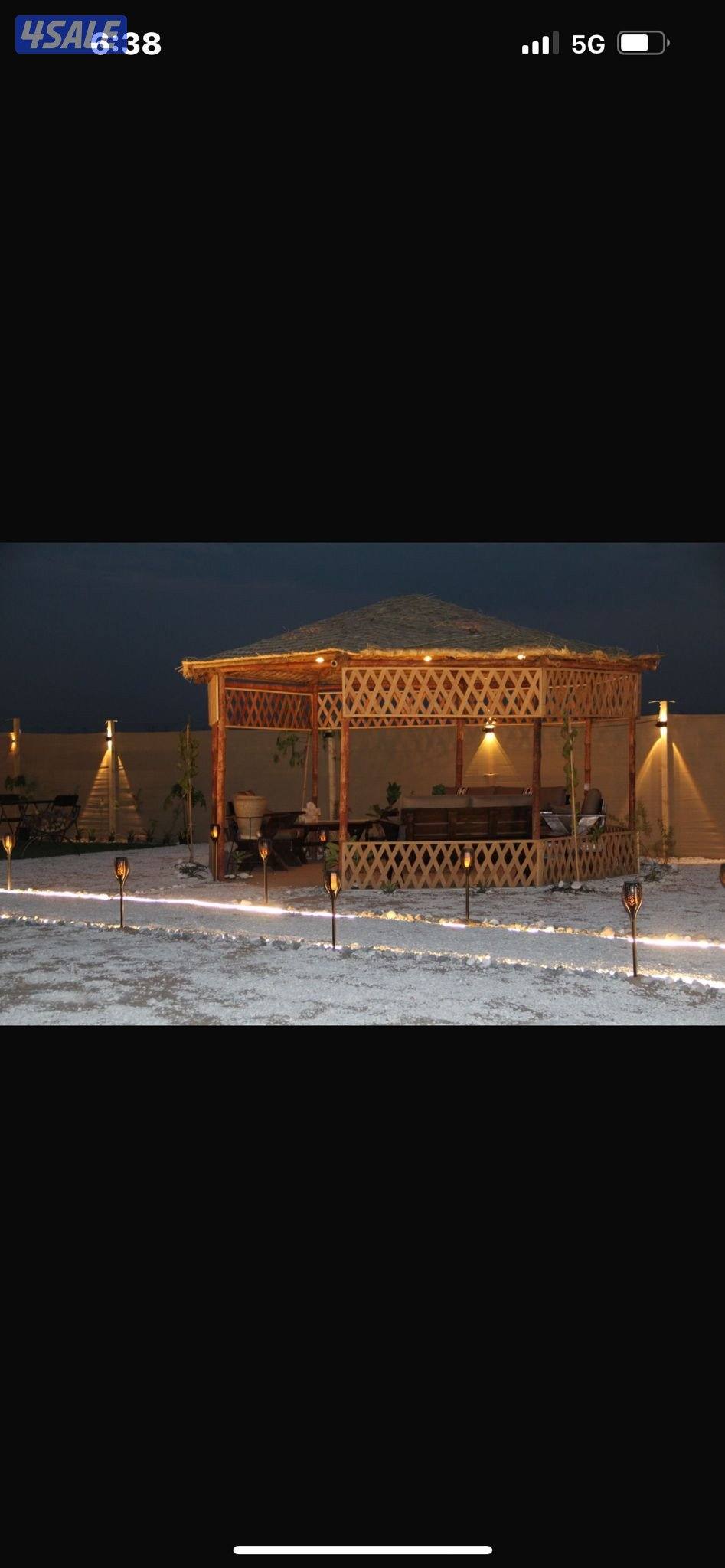 مخيم كاامل للبيع استخدام مووسم واحد فقط كل شي جديد0