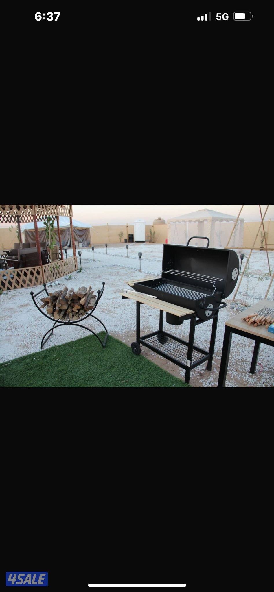 مخيم كاامل للبيع استخدام مووسم واحد فقط كل شي جديد1