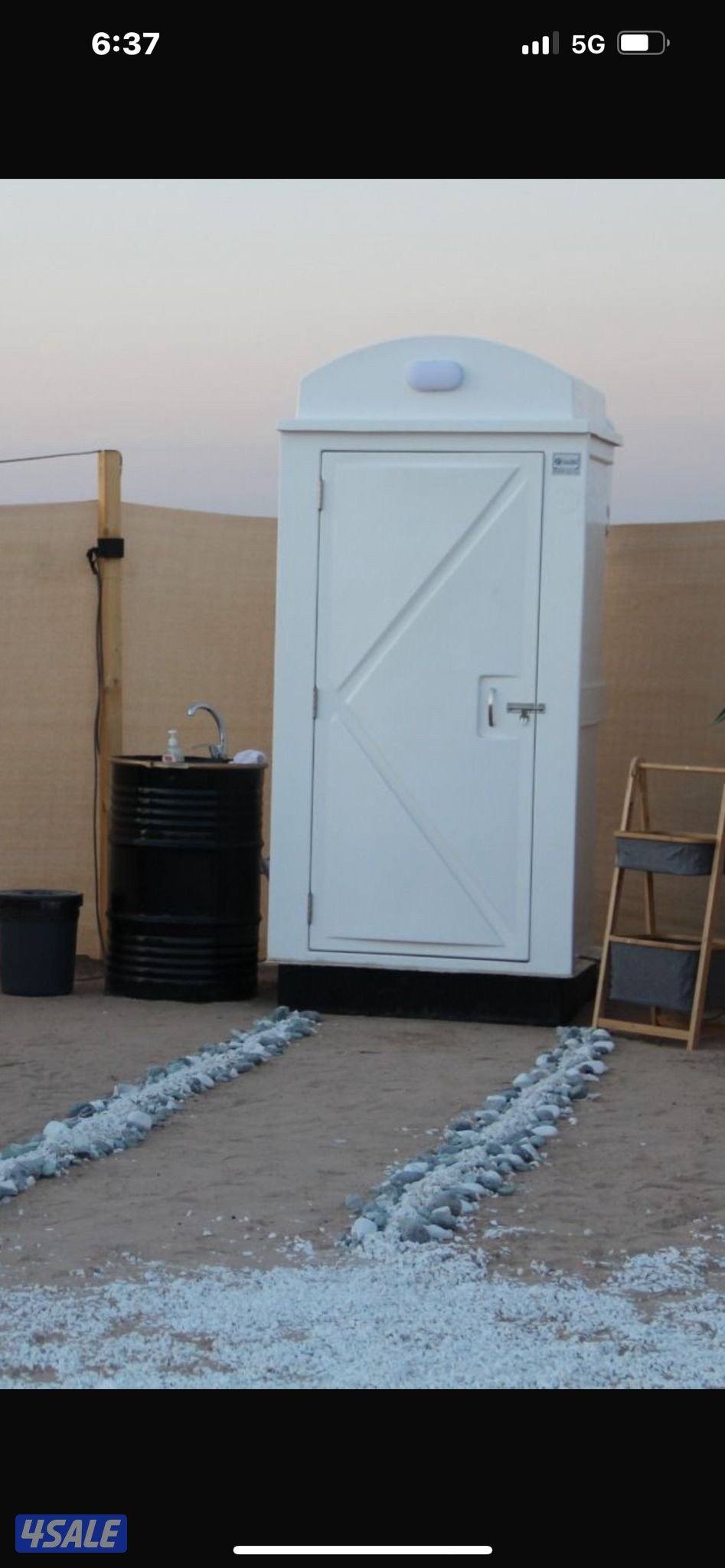 مخيم كاامل للبيع استخدام مووسم واحد فقط كل شي جديد3