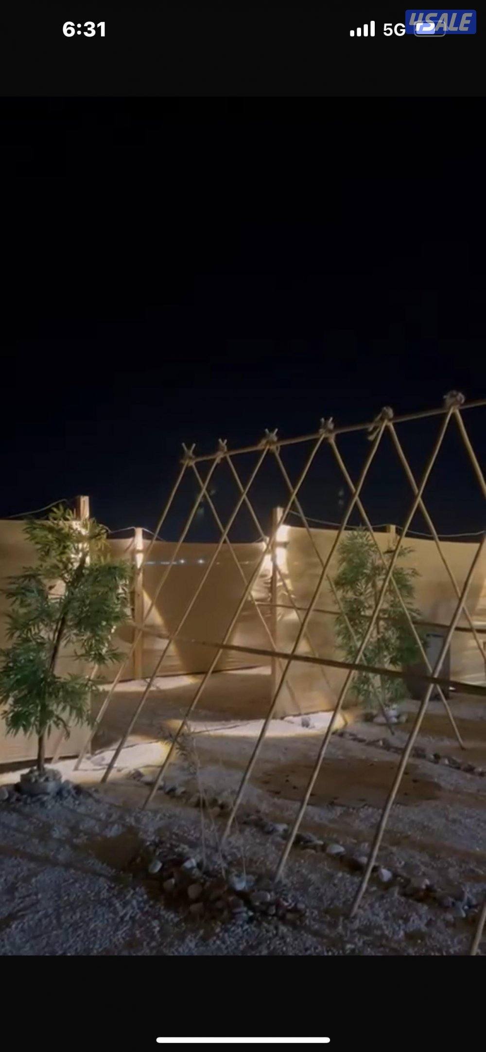 مخيم كاامل للبيع استخدام مووسم واحد فقط كل شي جديد7