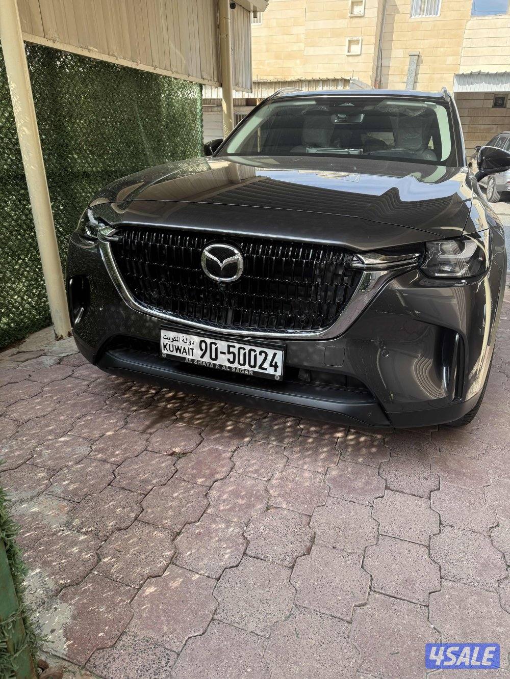 للبيع مازدا CX-90 موديل 2024 شبه اصفار0
