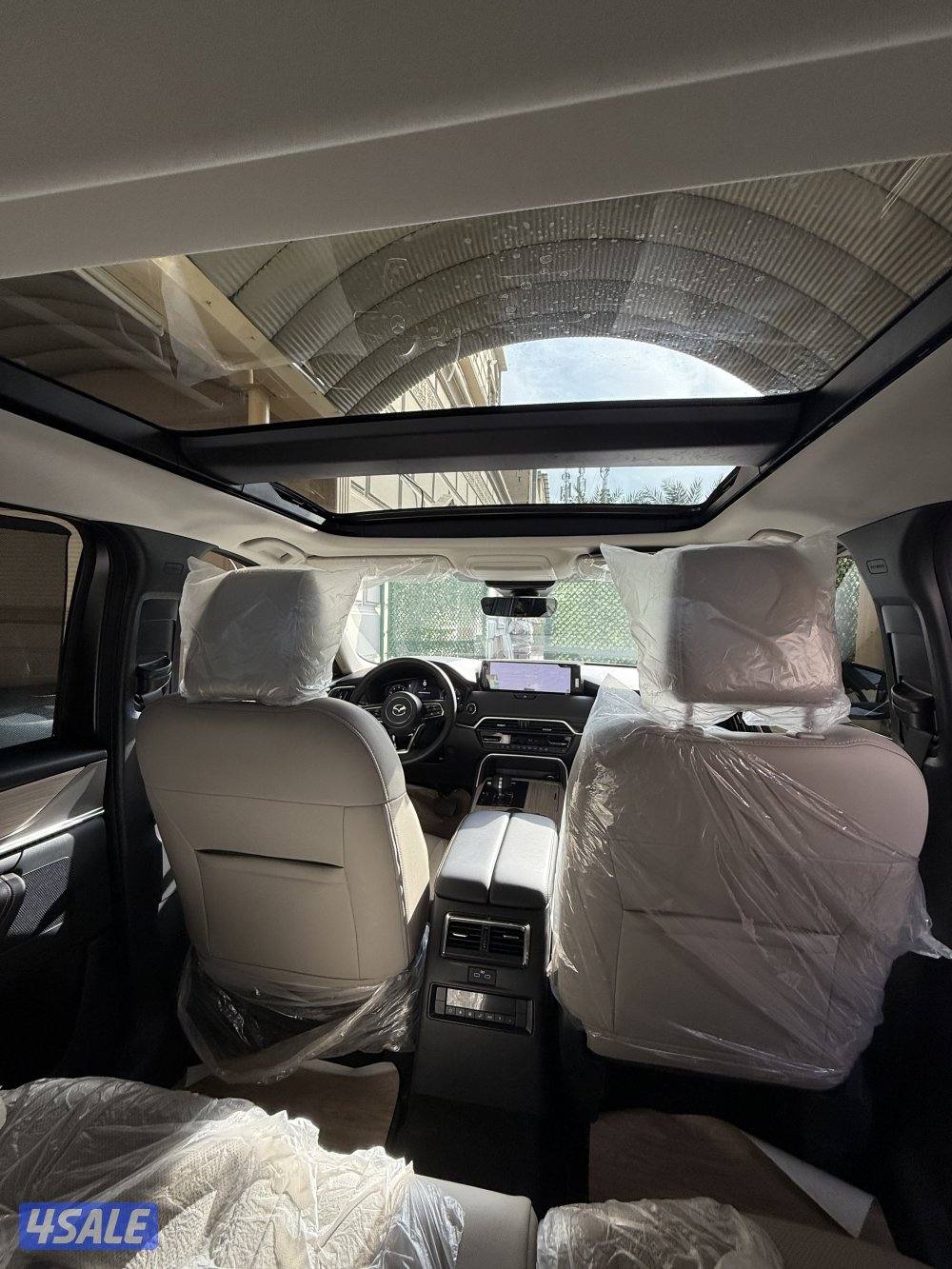 للبيع مازدا CX-90 موديل 2024 شبه اصفار5
