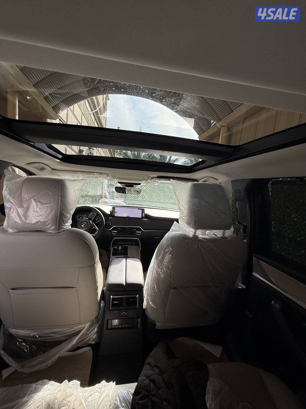 للبيع مازدا CX-90 موديل 2024 شبه اصفار7