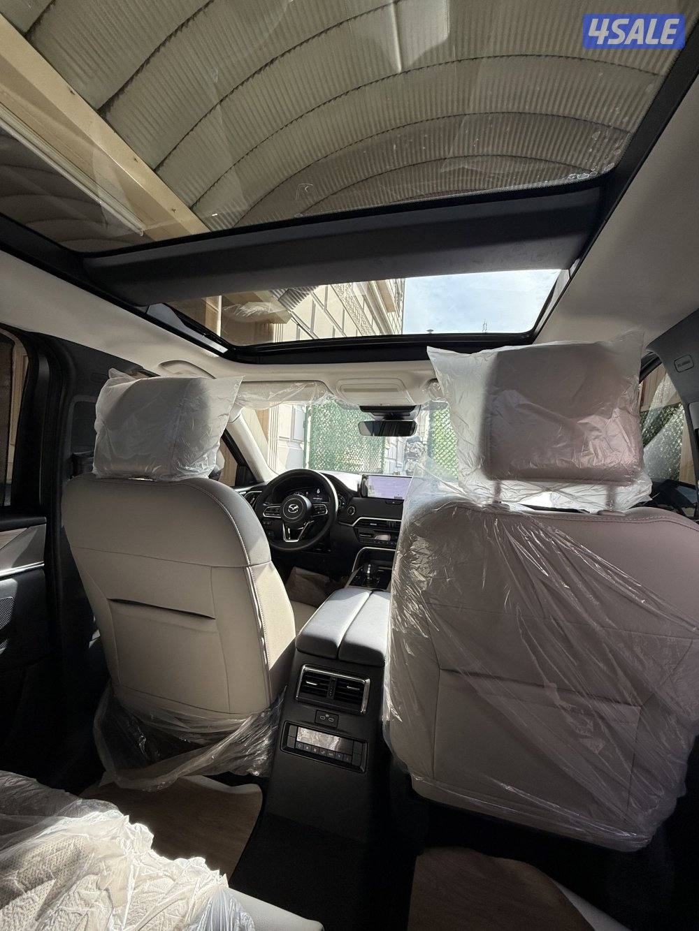 للبيع مازدا CX-90 موديل 2024 شبه اصفار8