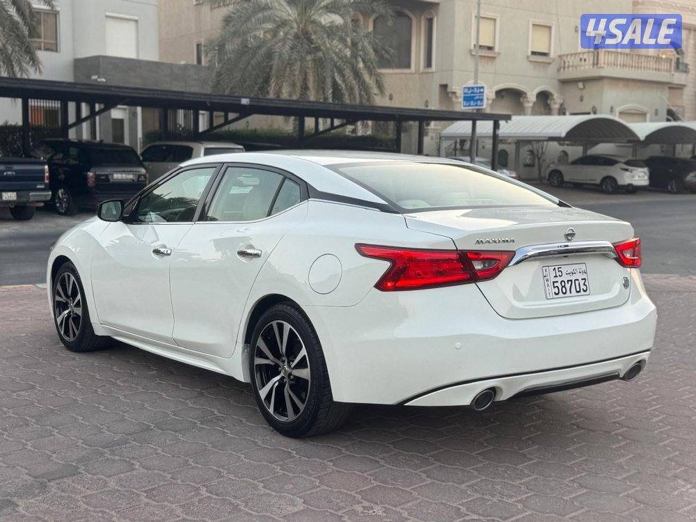 ماكسيما 2018 عداد 130 الف شرط الفحص3