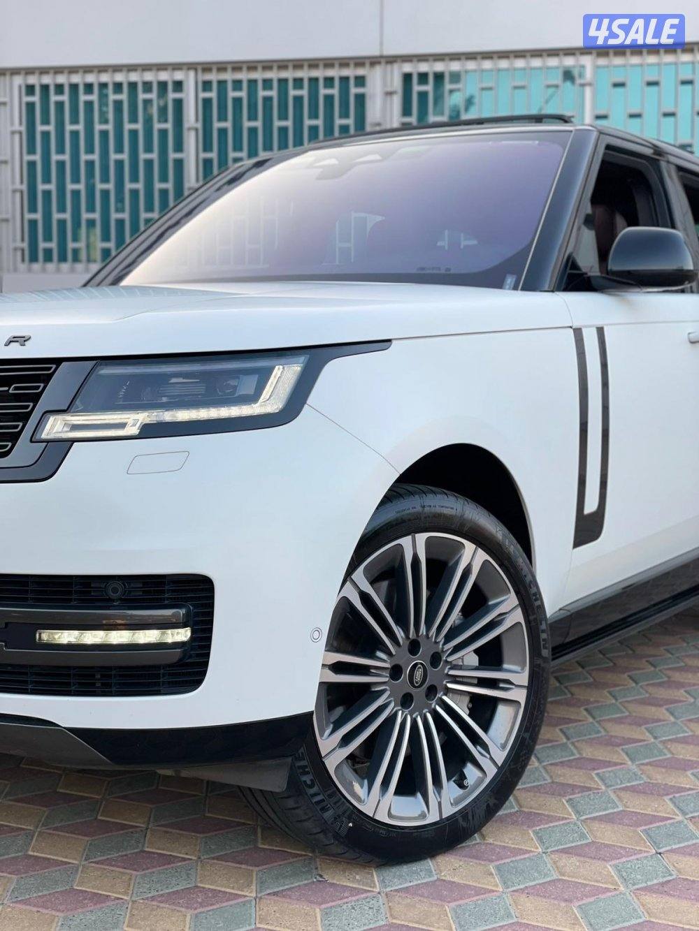 📍RANGE ROVER / V8 HSE / بحااله المصننع ✔️2