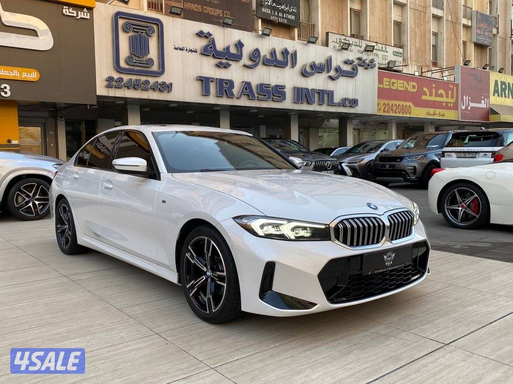 بي ام دبليو 320i kit M موديل 2023 عداد 32 الف كيلو فقط تحت الكفاله1
