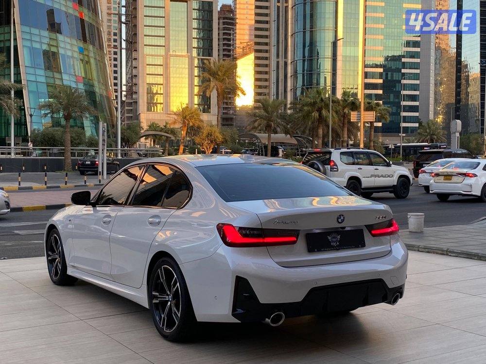 بي ام دبليو 320i kit M موديل 2023 عداد 32 الف كيلو فقط تحت الكفاله2