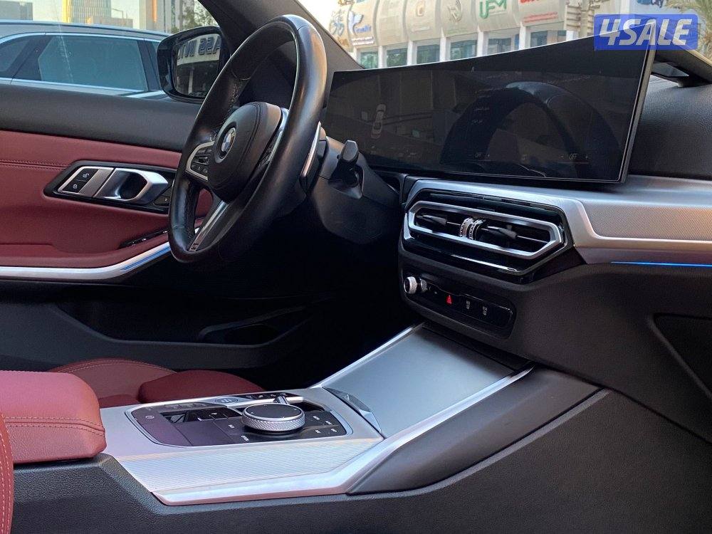 بي ام دبليو 320i kit M موديل 2023 عداد 32 الف كيلو فقط تحت الكفاله4