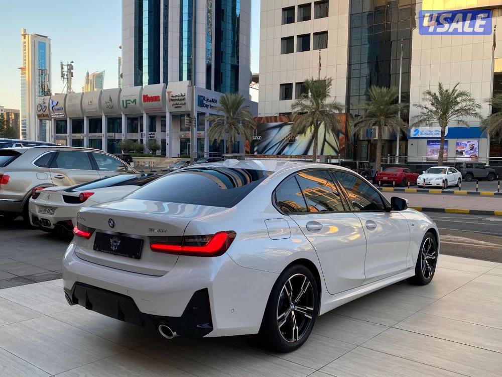 بي ام دبليو 320i kit M موديل 2023 عداد 32 الف كيلو فقط تحت الكفاله3