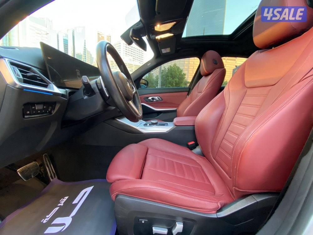 بي ام دبليو 320i kit M موديل 2023 عداد 32 الف كيلو فقط تحت الكفاله5