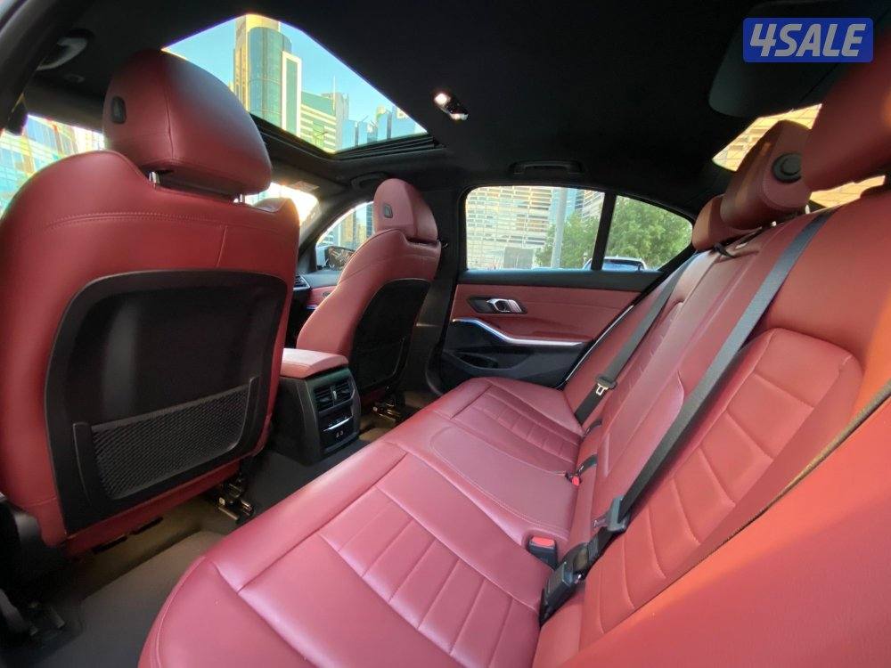 بي ام دبليو 320i kit M موديل 2023 عداد 32 الف كيلو فقط تحت الكفاله7